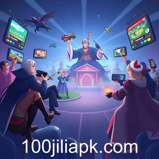 Exploring the Digital World of 100jili APK