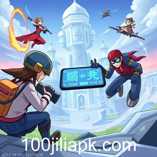 Exploring the Online Gaming Landscape with 100jili APK