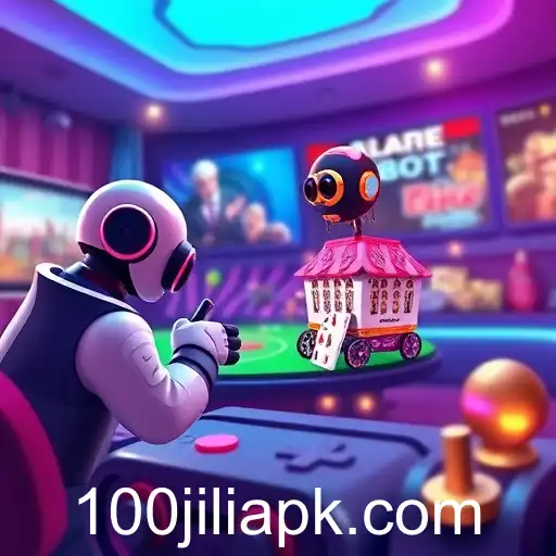 Exploring the Rise of 100jili APK in Mobile Gaming